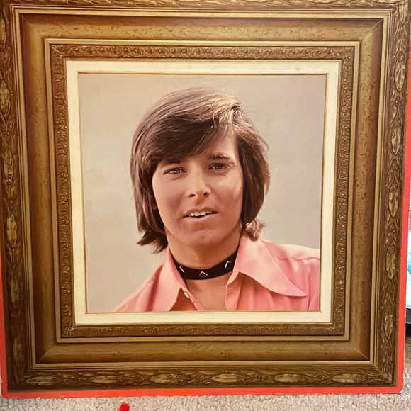 Vintage Bobby Sherman The Scrapbook Album & Bobby Sherman fan club framed photo. - Picture 5 of 6
